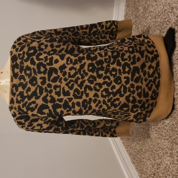Leopard sweater - Picture 4 of 6